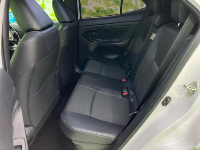 ヤリスクロス ハイブリッドＺ　純正エアロ／ディスプレイオーディオ＋ナビ／デジタルインナーミラー／トヨタセーフティセンス／シートヒーター　前席／パノラミックビューモニター／車線逸脱防止支援システム／シート　ハーフレザー　全周囲カメラ（7枚目）