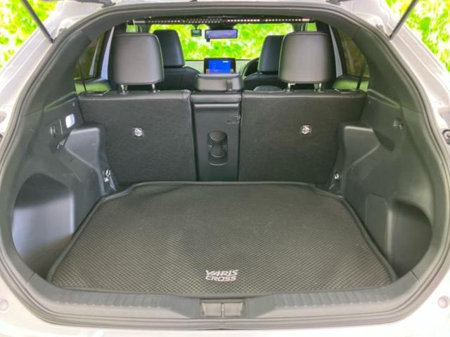 ヤリスクロス ハイブリッドＺ　純正エアロ／ディスプレイオーディオ＋ナビ／デジタルインナーミラー／トヨタセーフティセンス／シートヒーター　前席／パノラミックビューモニター／車線逸脱防止支援システム／シート　ハーフレザー　全周囲カメラ（8枚目）