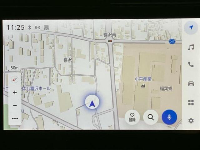 ヤリスクロス ハイブリッドＺ　純正エアロ／ディスプレイオーディオ＋ナビ／デジタルインナーミラー／トヨタセーフティセンス／シートヒーター　前席／パノラミックビューモニター／車線逸脱防止支援システム／シート　ハーフレザー　全周囲カメラ（9枚目）