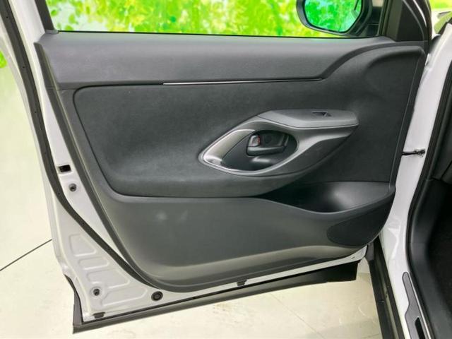 ヤリスクロス ハイブリッドＺ　純正エアロ／ディスプレイオーディオ＋ナビ／デジタルインナーミラー／トヨタセーフティセンス／シートヒーター　前席／パノラミックビューモニター／車線逸脱防止支援システム／シート　ハーフレザー　全周囲カメラ（22枚目）