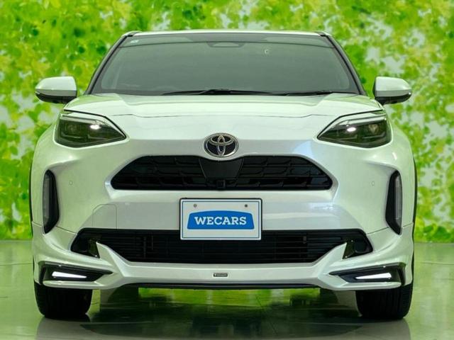 ヤリスクロス ハイブリッドＺ　純正エアロ／ディスプレイオーディオ＋ナビ／デジタルインナーミラー／トヨタセーフティセンス／シートヒーター　前席／パノラミックビューモニター／車線逸脱防止支援システム／シート　ハーフレザー　全周囲カメラ（46枚目）