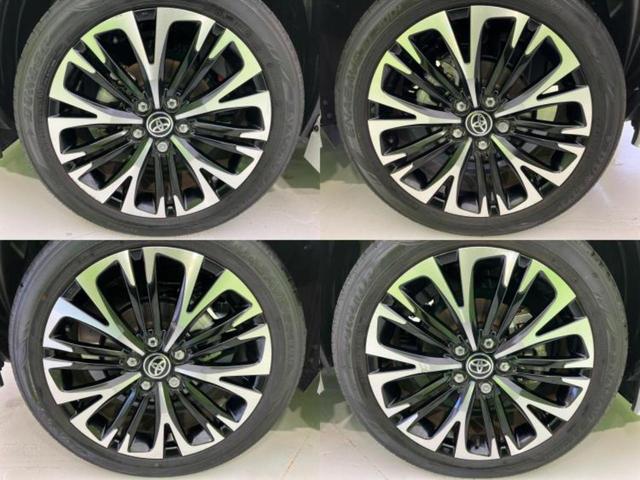 ヤリスクロス ハイブリッドＺ　純正エアロ／ディスプレイオーディオ＋ナビ／デジタルインナーミラー／トヨタセーフティセンス／シートヒーター　前席／パノラミックビューモニター／車線逸脱防止支援システム／シート　ハーフレザー　全周囲カメラ（53枚目）