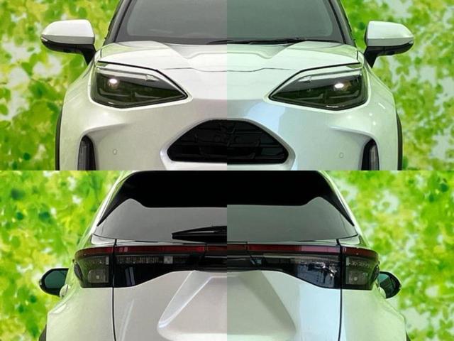 ヤリスクロス ハイブリッドＺ　純正エアロ／ディスプレイオーディオ＋ナビ／デジタルインナーミラー／トヨタセーフティセンス／シートヒーター　前席／パノラミックビューモニター／車線逸脱防止支援システム／シート　ハーフレザー　全周囲カメラ（54枚目）