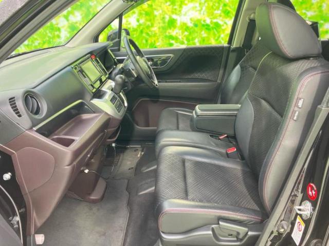 N-WGNカスタム G・ターボパッケージ 新品タイヤ/純正 SDナビ/シティーブレーキアクティブシステム(ホンダ)/シート ハーフレザー/ヘッドランプ HID/Bluetooth接続/ETC/EBD付ABS/横滑り防止装置 バックカメラ(6枚目)