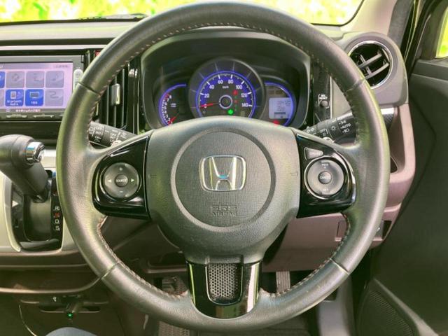 N-WGNカスタム G・ターボパッケージ 新品タイヤ/純正 SDナビ/シティーブレーキアクティブシステム(ホンダ)/シート ハーフレザー/ヘッドランプ HID/Bluetooth接続/ETC/EBD付ABS/横滑り防止装置 バックカメラ(15枚目)