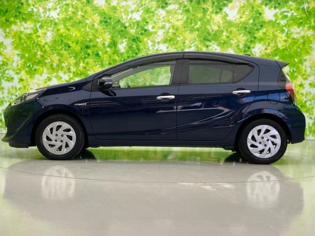 アクア Sスタイルブラック 純正 SDナビ/トヨタセーフティセンス/シートヒーター 前席/車線逸脱防止支援システム/ドライブレコーダー 純正/ヘッドランプ LED/Bluetooth接続/ETC/EBD付ABS バックカメラ(2枚目)