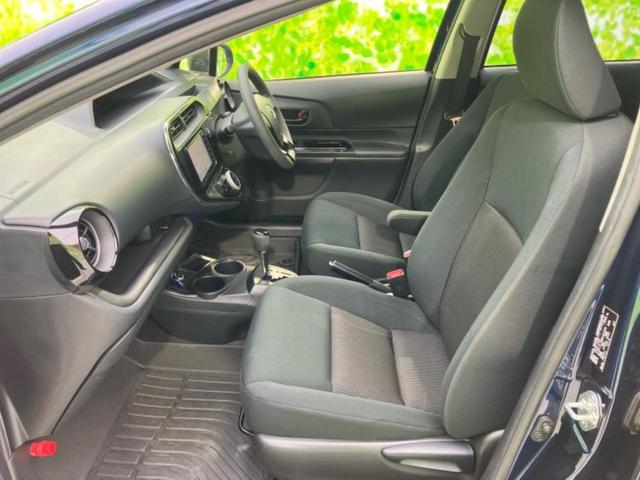 アクア Sスタイルブラック 純正 SDナビ/トヨタセーフティセンス/シートヒーター 前席/車線逸脱防止支援システム/ドライブレコーダー 純正/ヘッドランプ LED/Bluetooth接続/ETC/EBD付ABS バックカメラ(6枚目)