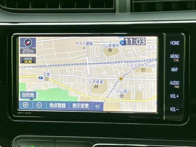 アクア Sスタイルブラック 純正 SDナビ/トヨタセーフティセンス/シートヒーター 前席/車線逸脱防止支援システム/ドライブレコーダー 純正/ヘッドランプ LED/Bluetooth接続/ETC/EBD付ABS バックカメラ(10枚目)