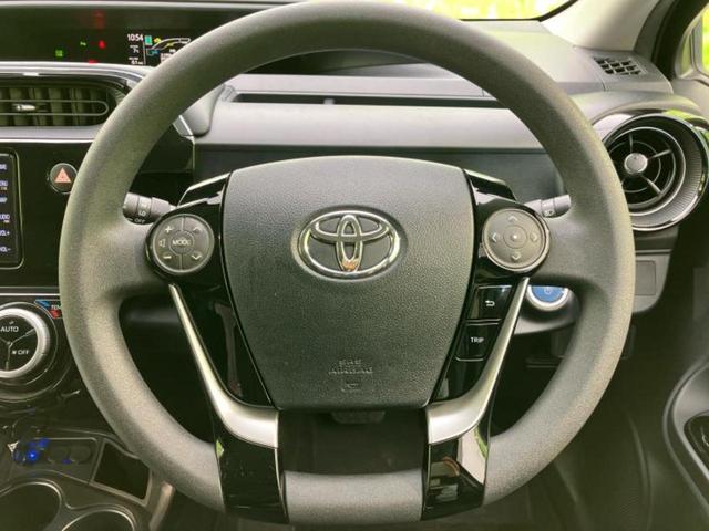 アクア Sスタイルブラック 純正 SDナビ/トヨタセーフティセンス/シートヒーター 前席/車線逸脱防止支援システム/ドライブレコーダー 純正/ヘッドランプ LED/Bluetooth接続/ETC/EBD付ABS バックカメラ(15枚目)