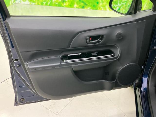 アクア Sスタイルブラック 純正 SDナビ/トヨタセーフティセンス/シートヒーター 前席/車線逸脱防止支援システム/ドライブレコーダー 純正/ヘッドランプ LED/Bluetooth接続/ETC/EBD付ABS バックカメラ(22枚目)