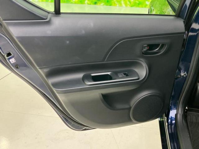 アクア Sスタイルブラック 純正 SDナビ/トヨタセーフティセンス/シートヒーター 前席/車線逸脱防止支援システム/ドライブレコーダー 純正/ヘッドランプ LED/Bluetooth接続/ETC/EBD付ABS バックカメラ(23枚目)