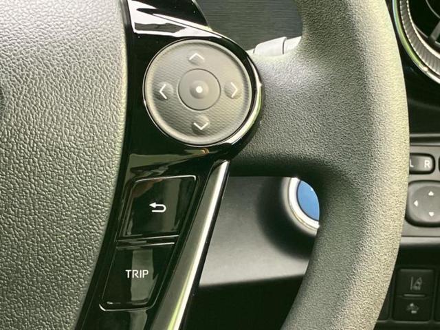 アクア Sスタイルブラック 純正 SDナビ/トヨタセーフティセンス/シートヒーター 前席/車線逸脱防止支援システム/ドライブレコーダー 純正/ヘッドランプ LED/Bluetooth接続/ETC/EBD付ABS バックカメラ(27枚目)