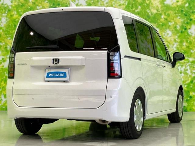 フリード ＡＩＲ　保証書／純正　８インチ　ナビ／ホンダセンシング／両側電動スライドドア／車線逸脱防止支援システム／登録済未使用車／ヘッドランプ　ＬＥＤ／ＵＳＢジャック／Ｂｌｕｅｔｏｏｔｈ接続／ＥＢＤ付ＡＢＳ　禁煙車（3枚目）