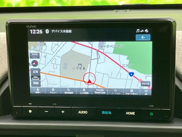 フリード ＡＩＲ　保証書／純正　８インチ　ナビ／ホンダセンシング／両側電動スライドドア／車線逸脱防止支援システム／登録済未使用車／ヘッドランプ　ＬＥＤ／ＵＳＢジャック／Ｂｌｕｅｔｏｏｔｈ接続／ＥＢＤ付ＡＢＳ　禁煙車（10枚目）