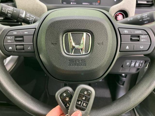 フリード ＡＩＲ　保証書／純正　８インチ　ナビ／ホンダセンシング／両側電動スライドドア／車線逸脱防止支援システム／登録済未使用車／ヘッドランプ　ＬＥＤ／ＵＳＢジャック／Ｂｌｕｅｔｏｏｔｈ接続／ＥＢＤ付ＡＢＳ　禁煙車（34枚目）