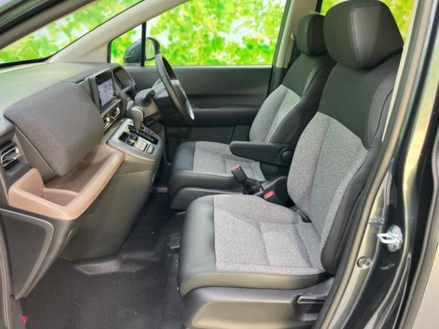 フリード ｅＨＥＶエアーＥＸ　純正　９インチ　メモリーナビ／ホンダセンシング／両側電動スライドドア／シートヒーター　前席／車線逸脱防止支援システム／シート　ハーフレザー／登録済未使用車／ヘッドランプ　ＬＥＤ／ＵＳＢジャック　禁煙車（7枚目）