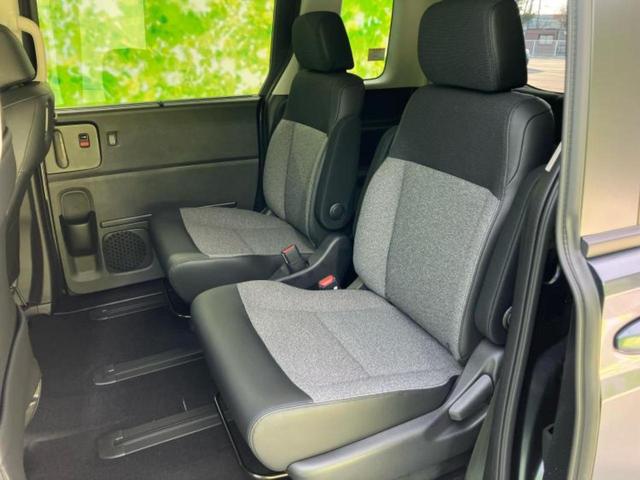 フリード ｅＨＥＶエアーＥＸ　純正　９インチ　メモリーナビ／ホンダセンシング／両側電動スライドドア／シートヒーター　前席／車線逸脱防止支援システム／シート　ハーフレザー／登録済未使用車／ヘッドランプ　ＬＥＤ／ＵＳＢジャック　禁煙車（8枚目）