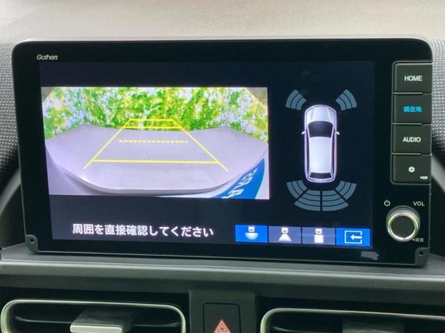 フリード ｅＨＥＶエアーＥＸ　純正　９インチ　メモリーナビ／ホンダセンシング／両側電動スライドドア／シートヒーター　前席／車線逸脱防止支援システム／シート　ハーフレザー／登録済未使用車／ヘッドランプ　ＬＥＤ／ＵＳＢジャック　禁煙車（12枚目）