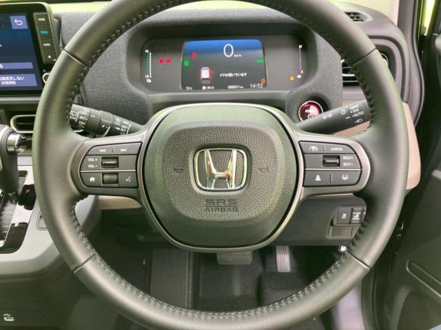 フリード ｅＨＥＶエアーＥＸ　純正　９インチ　メモリーナビ／ホンダセンシング／両側電動スライドドア／シートヒーター　前席／車線逸脱防止支援システム／シート　ハーフレザー／登録済未使用車／ヘッドランプ　ＬＥＤ／ＵＳＢジャック　禁煙車（15枚目）