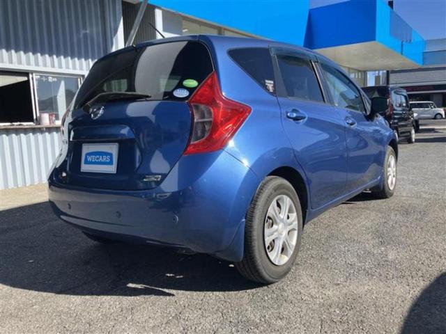 ノート X DIG-S Vセレクションプラスセーフティ 新品タイヤ/純正 SDナビ/エマージェンシーブレーキ/車線逸脱防止支援システム/ドライブレコーダー 社外/Bluetooth接続/ETC/EBD付ABS/横滑り防止装置/フルセグTV/DVD ドラレコ(3枚目)