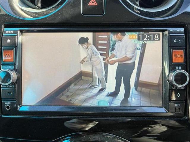 ノート X DIG-S Vセレクションプラスセーフティ 新品タイヤ/純正 SDナビ/エマージェンシーブレーキ/車線逸脱防止支援システム/ドライブレコーダー 社外/Bluetooth接続/ETC/EBD付ABS/横滑り防止装置/フルセグTV/DVD ドラレコ(11枚目)