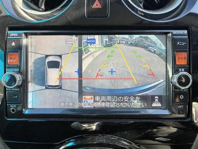 ノート X DIG-S Vセレクションプラスセーフティ 新品タイヤ/純正 SDナビ/エマージェンシーブレーキ/車線逸脱防止支援システム/ドライブレコーダー 社外/Bluetooth接続/ETC/EBD付ABS/横滑り防止装置/フルセグTV/DVD ドラレコ(12枚目)