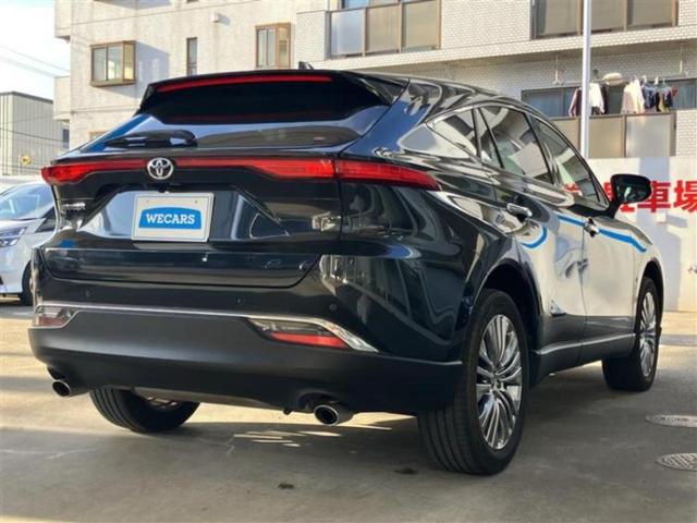 ハリアー Z 新品タイヤ/JBL/ディスプレイオーディオ+ナビ12.3インチ/デジタルインナーミラー/トヨタセーフティセンス/シートヒーター 前席/パノラミックビューモニター/車線逸脱防止支援システム 全周囲カメラ(3枚目)