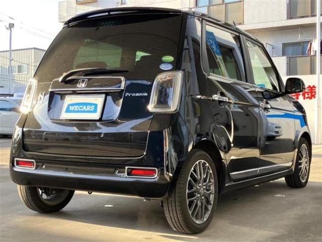 N-ONE プレミアムツアラー 新品タイヤ/保証書/純正 8インチ SDナビ/ホンダセンシング/シートヒーター/車線逸脱防止支援システム/シート ハーフレザー/ドライブレコーダー 前後/ヘッドランプ LED/USBジャック 禁煙車(3枚目)