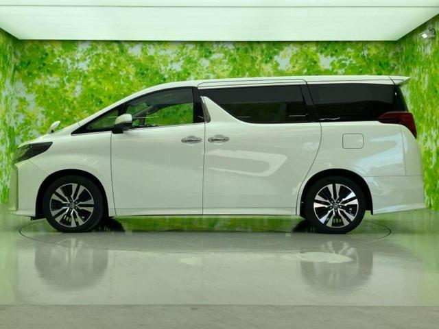 アルファード S Cパッケージ 新品タイヤ/ディスプレイオーディオ+ナビ9インチ/フリップダウンモニター 純正 12.1インチ/トヨタセーフティセンス/両側電動スライドドア/シートヒーター 前席/シート 合皮 衝突被害軽減システム(2枚目)