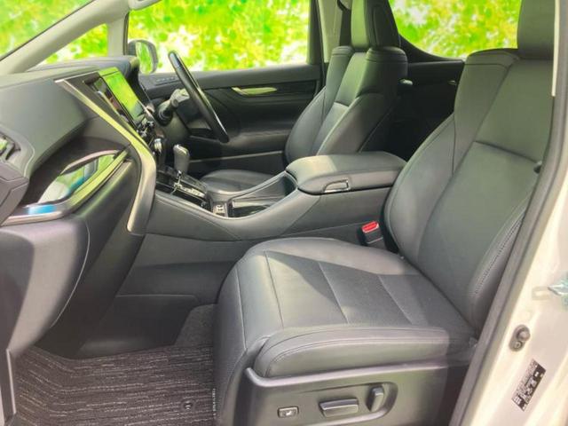 アルファード S Cパッケージ 新品タイヤ/ディスプレイオーディオ+ナビ9インチ/フリップダウンモニター 純正 12.1インチ/トヨタセーフティセンス/両側電動スライドドア/シートヒーター 前席/シート 合皮 衝突被害軽減システム(7枚目)