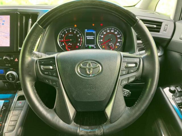 アルファード S Cパッケージ 新品タイヤ/ディスプレイオーディオ+ナビ9インチ/フリップダウンモニター 純正 12.1インチ/トヨタセーフティセンス/両側電動スライドドア/シートヒーター 前席/シート 合皮 衝突被害軽減システム(14枚目)