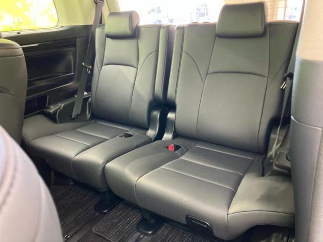 アルファード S Cパッケージ 新品タイヤ/ディスプレイオーディオ+ナビ9インチ/フリップダウンモニター 純正 12.1インチ/トヨタセーフティセンス/両側電動スライドドア/シートヒーター 前席/シート 合皮 衝突被害軽減システム(19枚目)