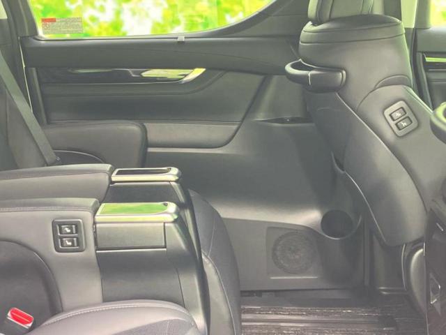 アルファード S Cパッケージ 新品タイヤ/ディスプレイオーディオ+ナビ9インチ/フリップダウンモニター 純正 12.1インチ/トヨタセーフティセンス/両側電動スライドドア/シートヒーター 前席/シート 合皮 衝突被害軽減システム(25枚目)