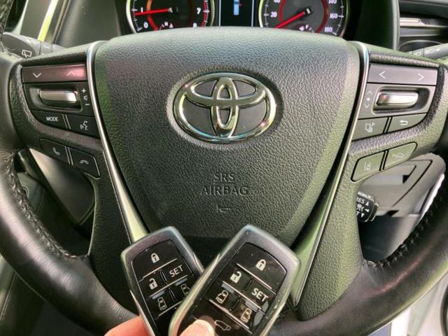 アルファード S Cパッケージ 新品タイヤ/ディスプレイオーディオ+ナビ9インチ/フリップダウンモニター 純正 12.1インチ/トヨタセーフティセンス/両側電動スライドドア/シートヒーター 前席/シート 合皮 衝突被害軽減システム(35枚目)