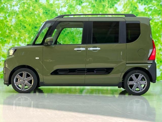 タント ファンクロスターボ 新品タイヤ/保証書/純正 メモリーナビ/スマートアシスト(トヨタ・ダイハツ)/両側電動スライドドア/シートヒーター 前席/パノラマモニター/車線逸脱防止支援システム/ドライブレコーダー 純正 禁煙車(2枚目)