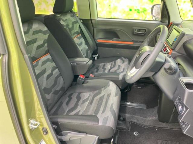 タント ファンクロスターボ 新品タイヤ/保証書/純正 メモリーナビ/スマートアシスト(トヨタ・ダイハツ)/両側電動スライドドア/シートヒーター 前席/パノラマモニター/車線逸脱防止支援システム/ドライブレコーダー 純正 禁煙車(4枚目)