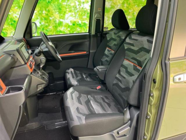 タント ファンクロスターボ 新品タイヤ/保証書/純正 メモリーナビ/スマートアシスト(トヨタ・ダイハツ)/両側電動スライドドア/シートヒーター 前席/パノラマモニター/車線逸脱防止支援システム/ドライブレコーダー 純正 禁煙車(6枚目)