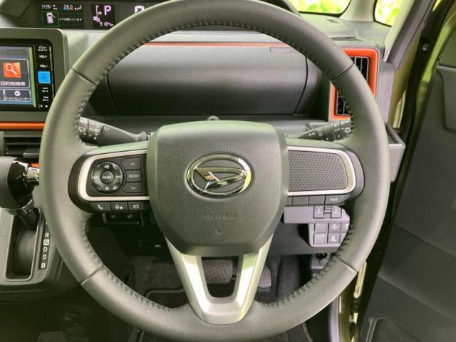 タント ファンクロスターボ 新品タイヤ/保証書/純正 メモリーナビ/スマートアシスト(トヨタ・ダイハツ)/両側電動スライドドア/シートヒーター 前席/パノラマモニター/車線逸脱防止支援システム/ドライブレコーダー 純正 禁煙車(15枚目)