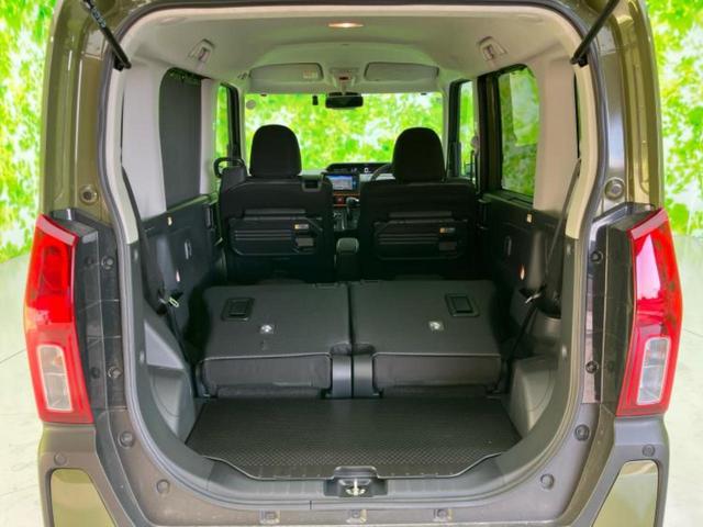 タント ファンクロスターボ 新品タイヤ/保証書/純正 メモリーナビ/スマートアシスト(トヨタ・ダイハツ)/両側電動スライドドア/シートヒーター 前席/パノラマモニター/車線逸脱防止支援システム/ドライブレコーダー 純正 禁煙車(19枚目)