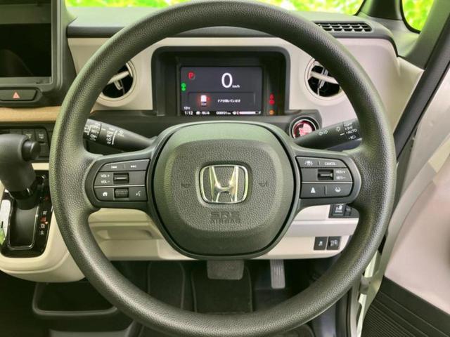 Ｎ－ＢＯＸ ヒョウジュン　保証書／ホンダセンシング／電動スライドドア／車線逸脱防止支援システム／ヘッドランプ　ＬＥＤ／ＥＢＤ付ＡＢＳ／横滑り防止装置／禁煙車／エアバッグ　運転席／エアバッグ　助手席／パワーウインドウ（10枚目）