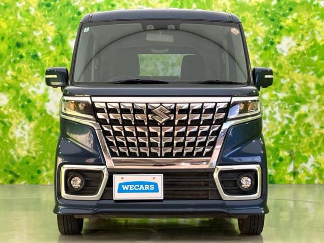 スペーシアカスタム ハイブリッドＧＳ　新品タイヤ／保証書／純正　メモリーナビ／セーフティサポート（スズキ）／電動スライドドア／シートヒーター　運転席／全方位モニター／車線逸脱防止支援システム／ヘッドランプ　ＬＥＤ／ＵＳＢジャック（44枚目）