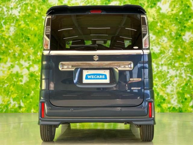 スペーシアカスタム ハイブリッドＧＳ　新品タイヤ／保証書／純正　メモリーナビ／セーフティサポート（スズキ）／電動スライドドア／シートヒーター　運転席／全方位モニター／車線逸脱防止支援システム／ヘッドランプ　ＬＥＤ／ＵＳＢジャック（45枚目）