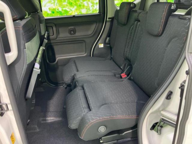 スペーシアギア ハイブリッドＸＺ　保証書／純正　９インチ　ナビ／セーフティサポート（スズキ）／両側電動スライドドア／シートヒーター　前席／全方位モニター／車線逸脱防止支援システム／登録済未使用車／ヘッドランプ　ＬＥＤ　全周囲カメラ（24枚目）