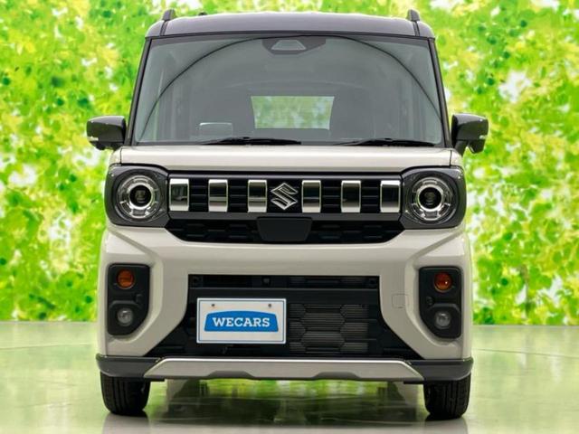 スペーシアギア ハイブリッドＸＺ　保証書／純正　９インチ　ナビ／セーフティサポート（スズキ）／両側電動スライドドア／シートヒーター　前席／全方位モニター／車線逸脱防止支援システム／登録済未使用車／ヘッドランプ　ＬＥＤ　全周囲カメラ（46枚目）