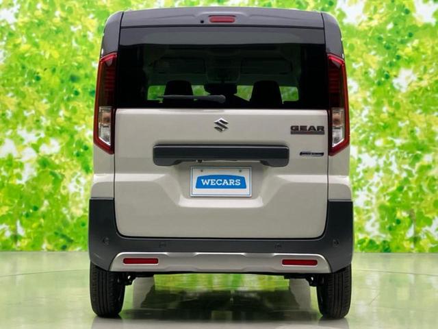 スペーシアギア ハイブリッドＸＺ　保証書／純正　９インチ　ナビ／セーフティサポート（スズキ）／両側電動スライドドア／シートヒーター　前席／全方位モニター／車線逸脱防止支援システム／登録済未使用車／ヘッドランプ　ＬＥＤ　全周囲カメラ（47枚目）