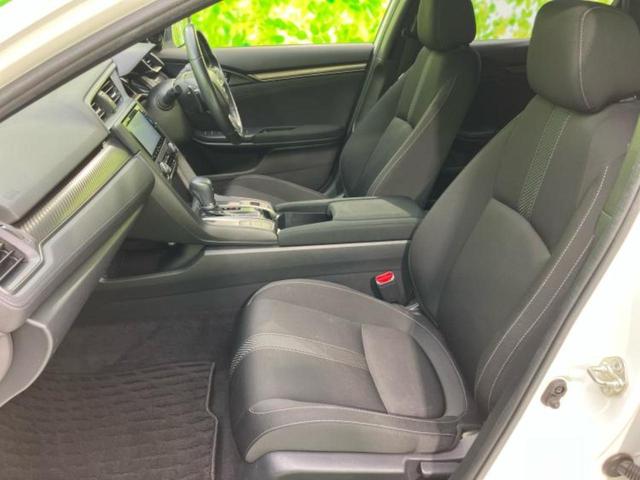 シビック ヒョウジュン　純正　ＳＤナビ／ホンダセンシング／シートヒーター　前席／車線逸脱防止支援システム／ヘッドランプ　ＬＥＤ／ＵＳＢジャック／Ｂｌｕｅｔｏｏｔｈ接続／ＥＴＣ／ＥＢＤ付ＡＢＳ／横滑り防止装置　ＤＶＤ再生（6枚目）