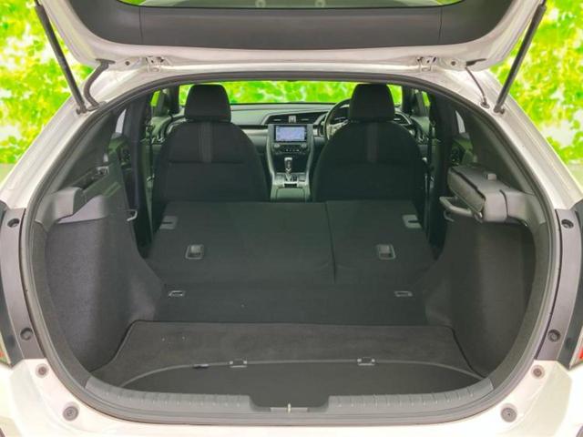 シビック ヒョウジュン　純正　ＳＤナビ／ホンダセンシング／シートヒーター　前席／車線逸脱防止支援システム／ヘッドランプ　ＬＥＤ／ＵＳＢジャック／Ｂｌｕｅｔｏｏｔｈ接続／ＥＴＣ／ＥＢＤ付ＡＢＳ／横滑り防止装置　ＤＶＤ再生（19枚目）