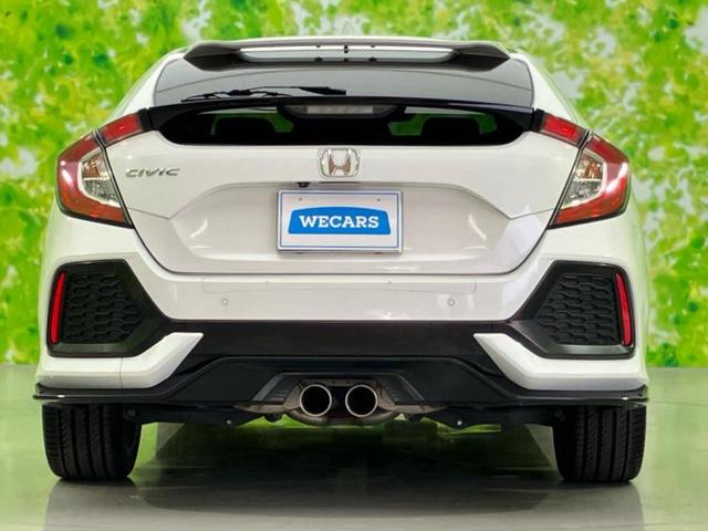 シビック ヒョウジュン　純正　ＳＤナビ／ホンダセンシング／シートヒーター　前席／車線逸脱防止支援システム／ヘッドランプ　ＬＥＤ／ＵＳＢジャック／Ｂｌｕｅｔｏｏｔｈ接続／ＥＴＣ／ＥＢＤ付ＡＢＳ／横滑り防止装置　ＤＶＤ再生（43枚目）