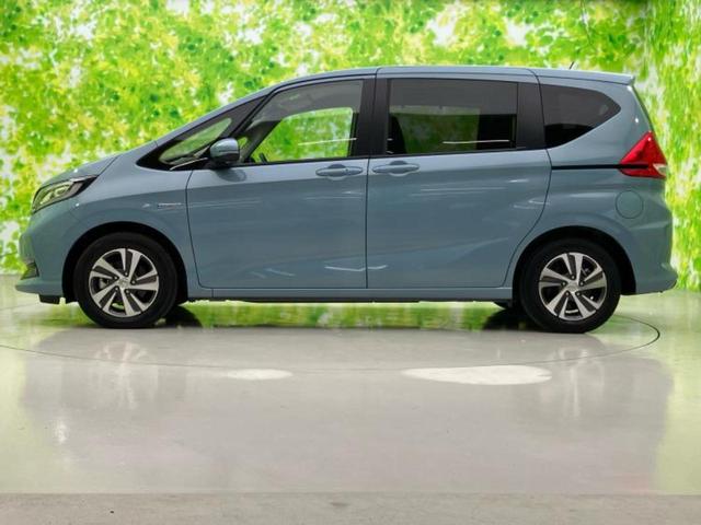 フリード＋ハイブリッド ハイブリッドＧホンダセンシング　新品タイヤ／保証書／ディスプレイオーディオ／ホンダセンシング／両側電動スライドドア／シートヒーター　前席／車線逸脱防止支援システム／シート　ハーフレザー／ドライブレコーダー　前後　衝突被害軽減システム（2枚目）