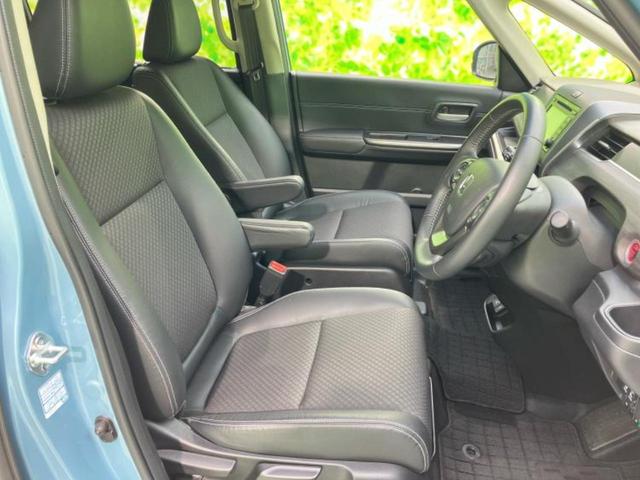 フリード＋ハイブリッド ハイブリッドＧホンダセンシング　新品タイヤ／保証書／ディスプレイオーディオ／ホンダセンシング／両側電動スライドドア／シートヒーター　前席／車線逸脱防止支援システム／シート　ハーフレザー／ドライブレコーダー　前後　衝突被害軽減システム（4枚目）